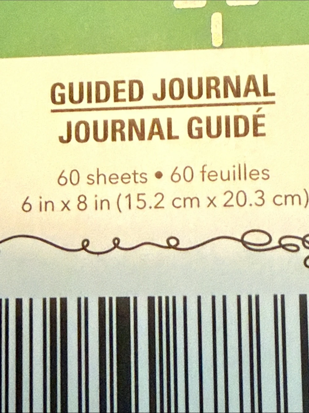 Travel Journal Notebook - Green 